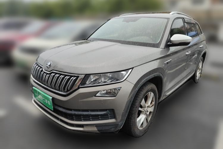 Used Skoda Kodiaq 2017 TSI330 5-Seat Two-Wheel Drive Luxury Edition Guazi used car, China used car export, Used car for sale, Used  cars, Cheapest cars for sale
