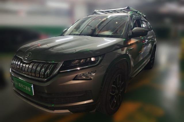 Used Skoda Kodiaq 2017 TSI330 7-Seater Two-Wheel-Drive Luxury Edition