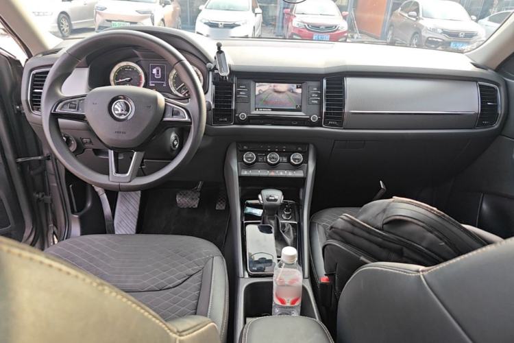 Used Skoda Kodiaq 2017 TSI330 5-seat Two-Wheel Drive Comfort Edition Center Console