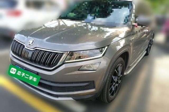 Used Skoda Kodiaq 2017 TSI380 7-Seater Four-Wheel-Drive Flagship Edition