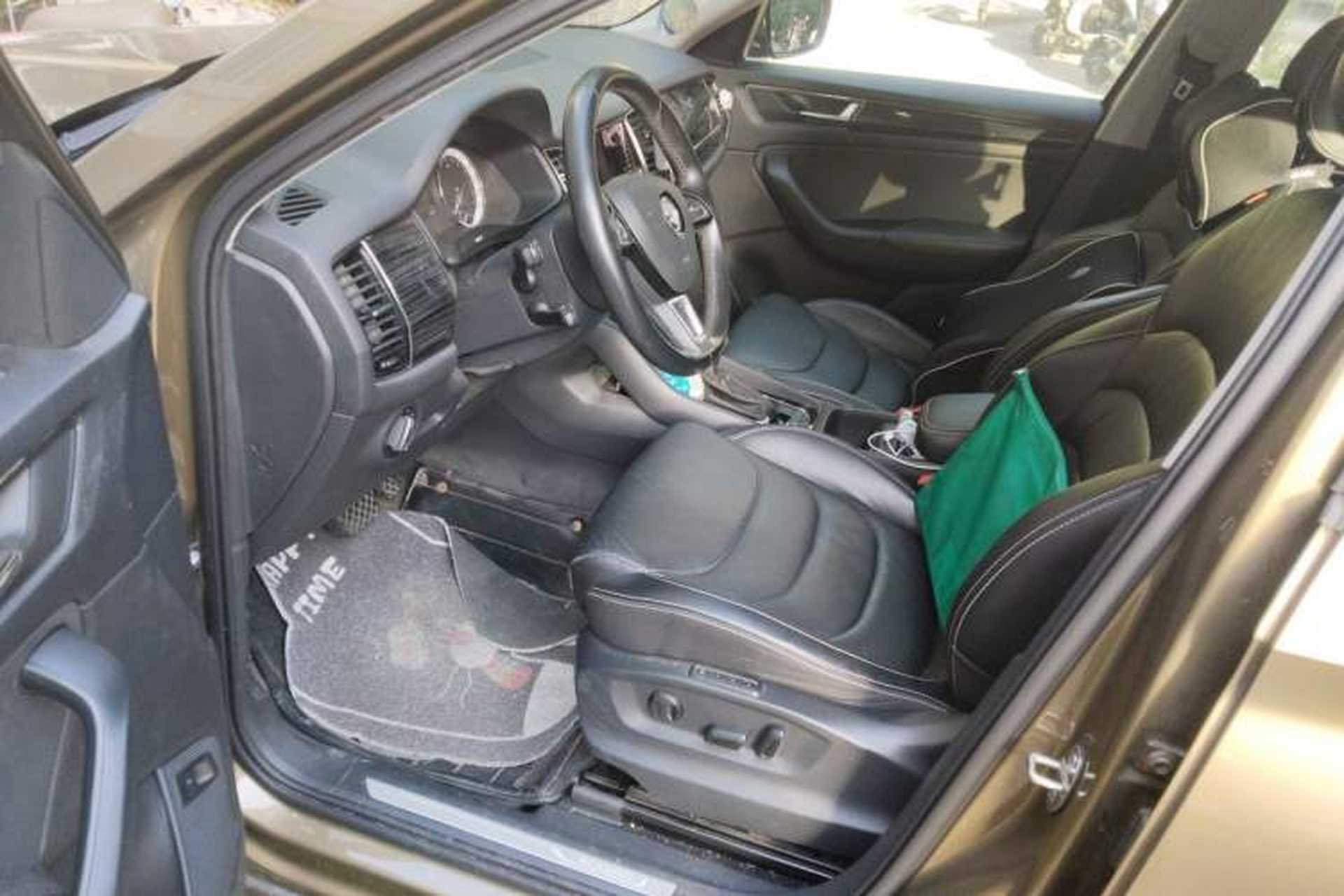 Used Skoda Kodiaq 2017 TSI380 7-Seater Four-Wheel-Drive Flagship Edition Driver Seat
