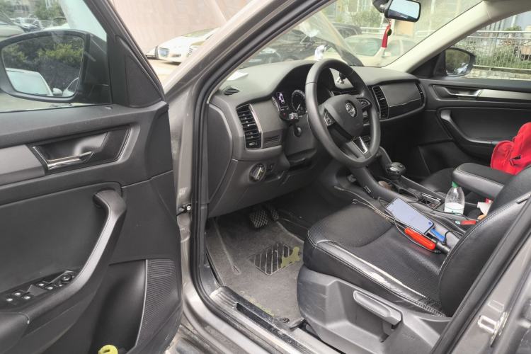 Used Skoda Kodiaq 2017 TSI330 5-seat Two-Wheel Drive Comfort Edition Driver Seat