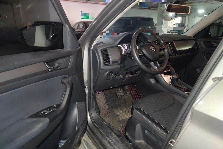 Used Skoda Kodiaq 2017 TSI330 5-Seat Two-Wheel Drive Luxury Edition Driver Seat