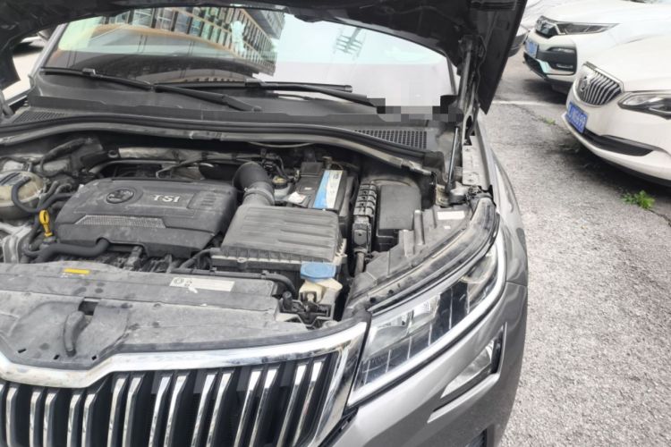 Used Skoda Kodiaq 2017 TSI330 5-seat Two-Wheel Drive Comfort Edition Engine Bay Left