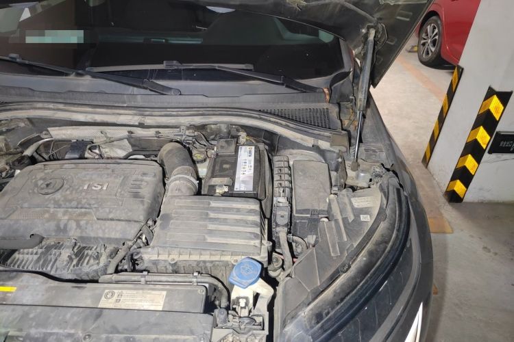 Used Skoda Kodiaq 2017 TSI330 5-Seat Two-Wheel Drive Luxury Edition Engine Bay Left