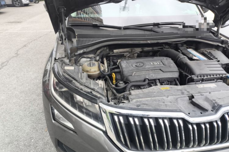 Used Skoda Kodiaq 2017 TSI330 5-seat Two-Wheel Drive Comfort Edition Engine Bay Right