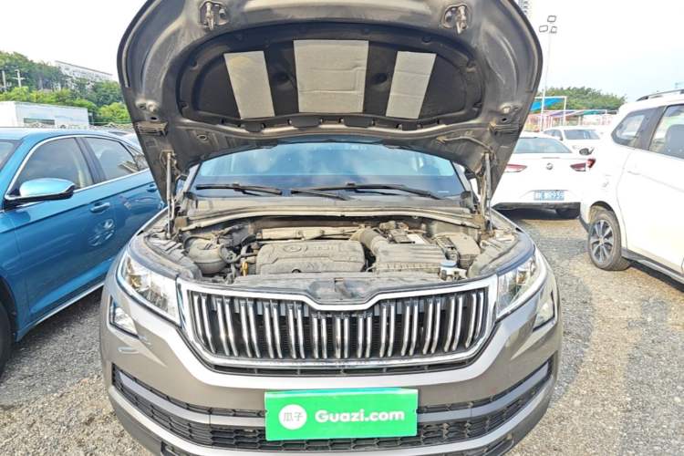 Used Skoda Kodiaq 2017 TSI330 5-seat Two-Wheel Drive Comfort Edition Engine Bay