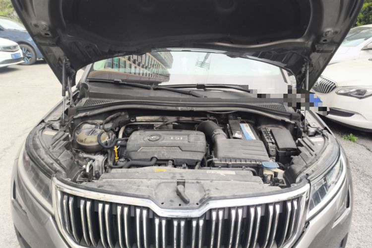 Used Skoda Kodiaq 2017 TSI330 5-seat Two-Wheel Drive Comfort Edition Engine Bay