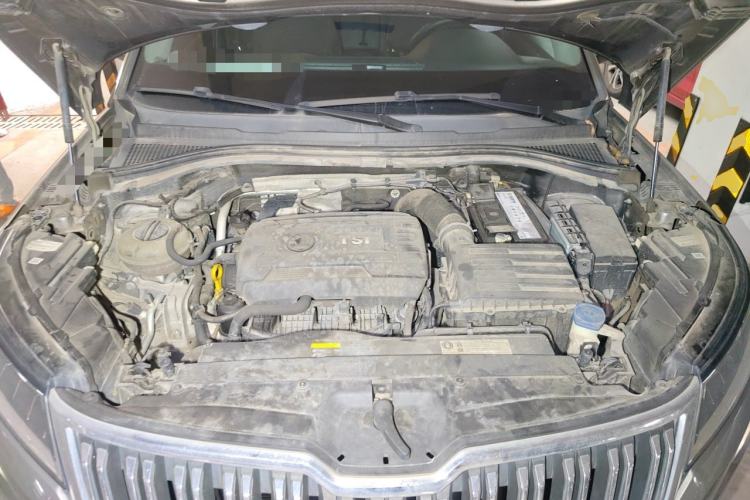 Used Skoda Kodiaq 2017 TSI330 5-Seat Two-Wheel Drive Luxury Edition Engine Bay