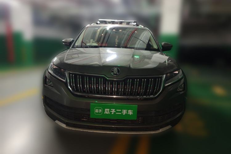 Used Skoda Kodiaq 2017 TSI330 7-Seater Two-Wheel-Drive Luxury Edition Front
