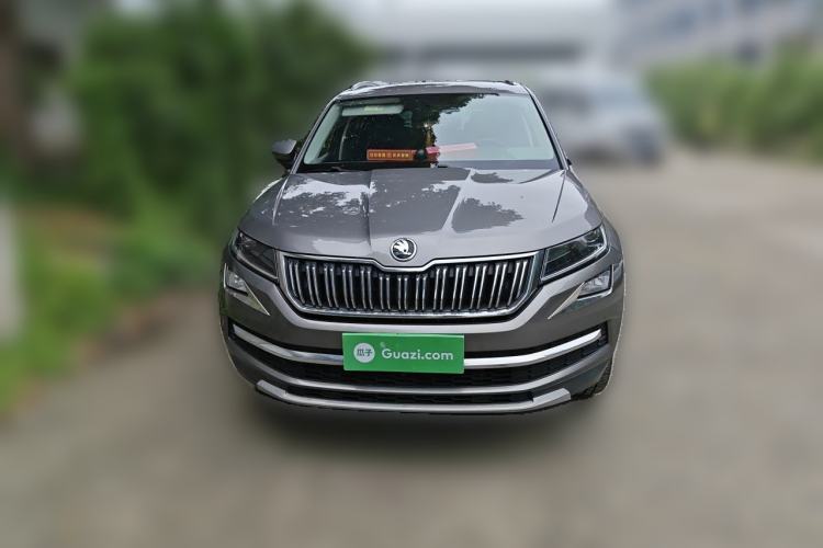 Used Skoda Kodiaq 2017 TSI330 7-Seater Two-Wheel-Drive Luxury Edition Front