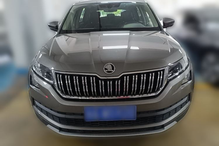Used Skoda Kodiaq 2017 TSI330 7-Seater Two-Wheel-Drive Luxury Tech Edition Front