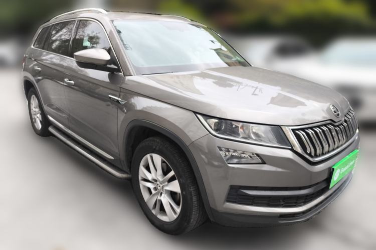 Used Skoda Kodiaq 2017 TSI330 5-seat Two-Wheel Drive Comfort Edition Front Right 45 Deg