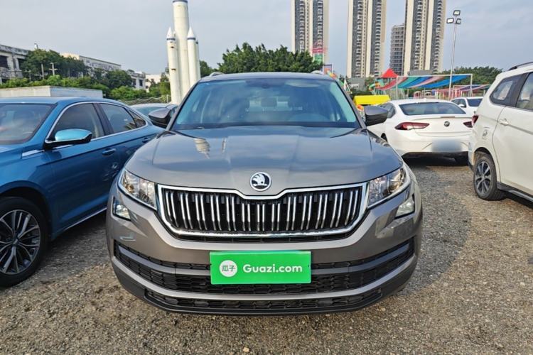 Used Skoda Kodiaq 2017 TSI330 5-seat Two-Wheel Drive Comfort Edition Front