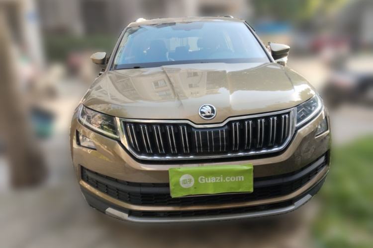 Used Skoda Kodiaq 2017 TSI380 7-Seater Four-Wheel-Drive Flagship Edition Front