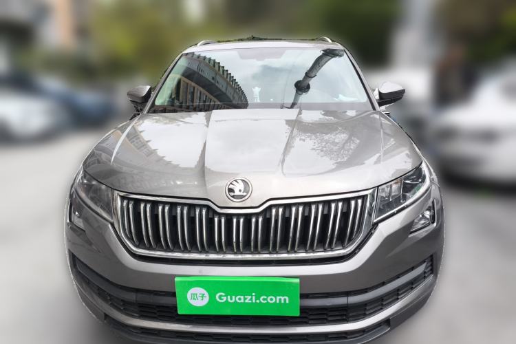 Used Skoda Kodiaq 2017 TSI330 5-seat Two-Wheel Drive Comfort Edition Front