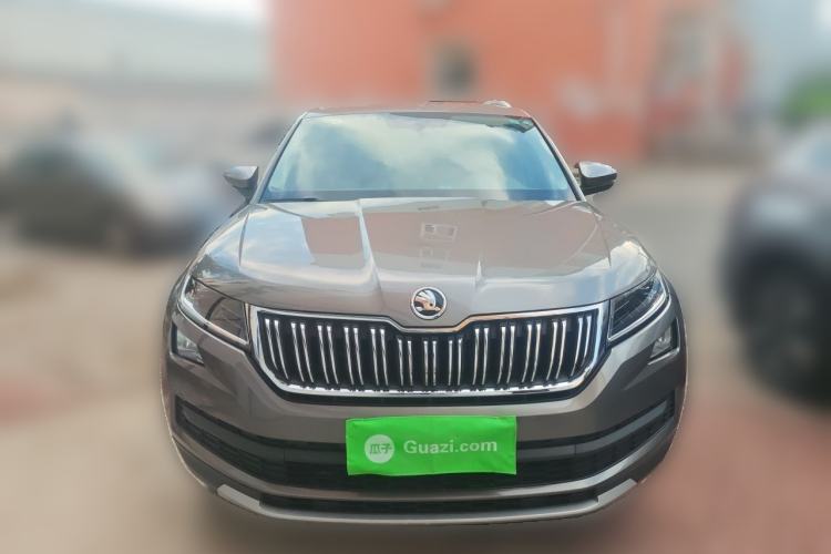 Used Skoda Kodiaq 2017 TSI330 7-Seater Two-Wheel-Drive Luxury Edition Front