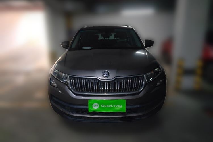 Used Skoda Kodiaq 2017 TSI330 5-Seat Two-Wheel Drive Luxury Edition Front