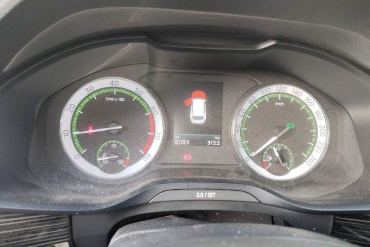Used Skoda Kodiaq 2017 TSI380 7-Seater Four-Wheel-Drive Flagship Edition Instrument Cluster
