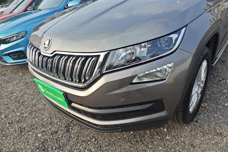 Used Skoda Kodiaq 2017 TSI330 5-seat Two-Wheel Drive Comfort Edition Left Front Headlight