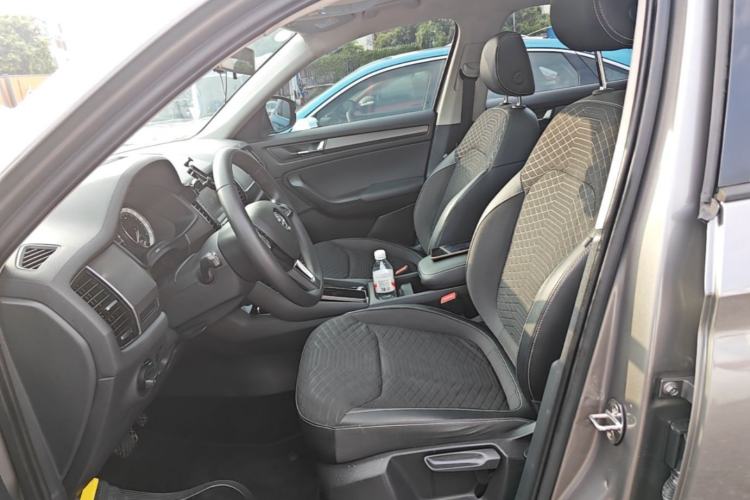 Used Skoda Kodiaq 2017 TSI330 5-seat Two-Wheel Drive Comfort Edition Left Front Seat