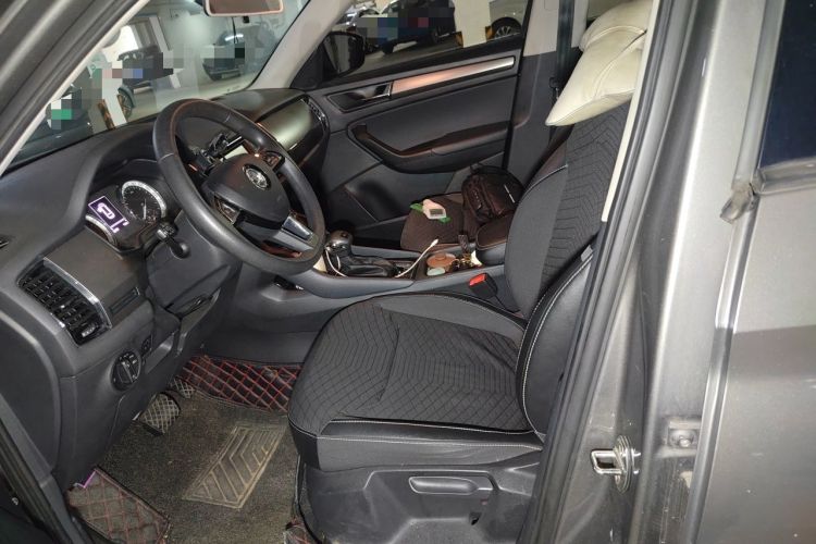 Used Skoda Kodiaq 2017 TSI330 5-Seat Two-Wheel Drive Luxury Edition Left Front Seat