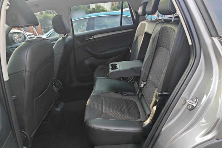 Used Skoda Kodiaq 2017 TSI330 5-seat Two-Wheel Drive Comfort Edition Left Rear Seat