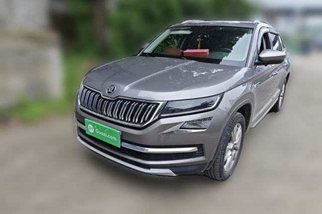 Used Skoda Kodiaq 2017 TSI330 7-Seater Two-Wheel-Drive Luxury Edition