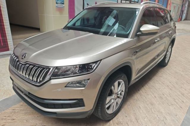 Używany Skoda Kodiaq 2017 TSI330 5-seat Two-Wheel Drive Comfort Edition