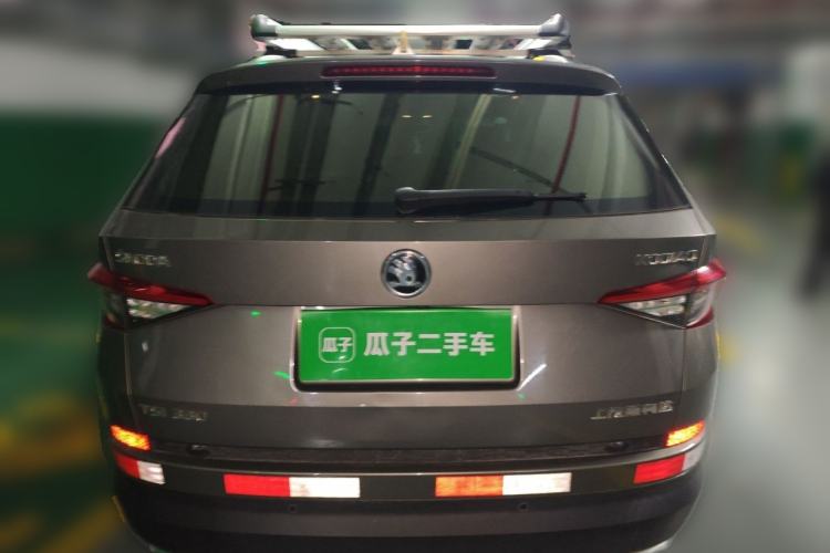 Used Skoda Kodiaq 2017 TSI330 7-Seater Two-Wheel-Drive Luxury Edition Rear