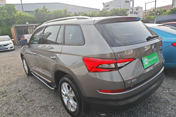 Used Skoda Kodiaq 2017 TSI330 5-seat Two-Wheel Drive Comfort Edition Rear Left 45 Deg