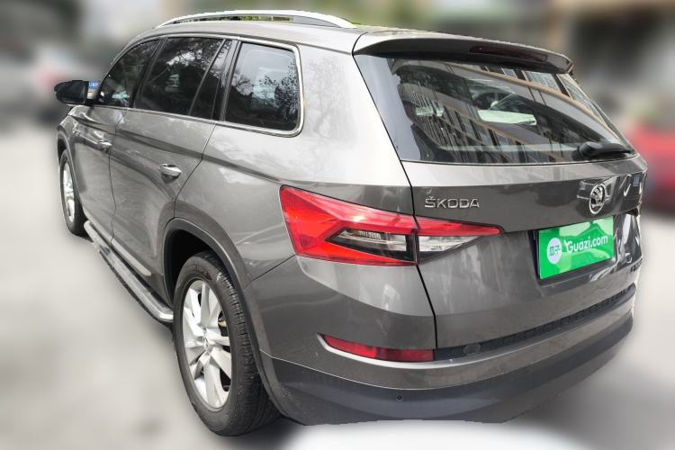 Used Skoda Kodiaq 2017 TSI330 5-seat Two-Wheel Drive Comfort Edition Rear Left 45 Deg