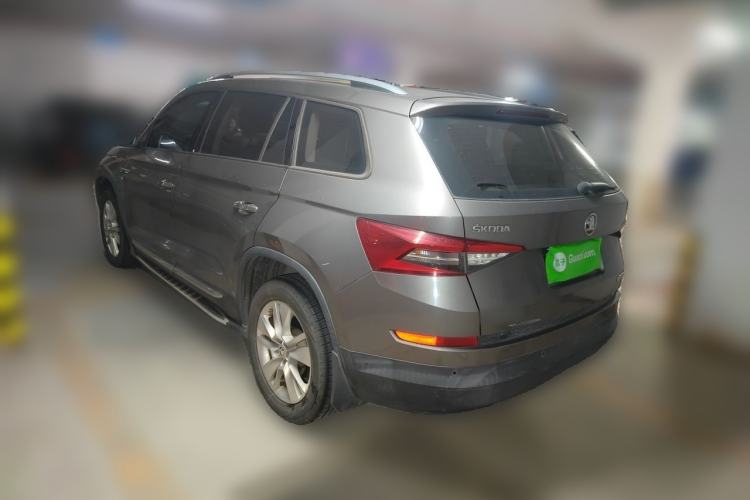 Used Skoda Kodiaq 2017 TSI330 5-Seat Two-Wheel Drive Luxury Edition Rear Left 45 Deg