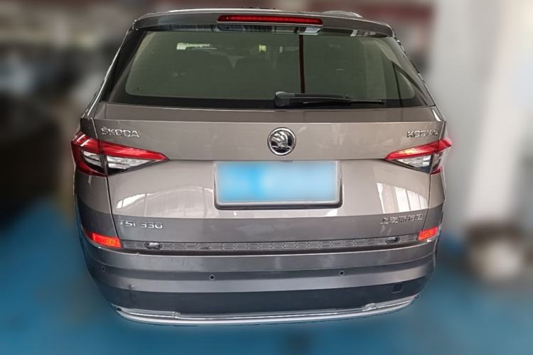 Used Skoda Kodiaq 2017 TSI330 7-Seater Two-Wheel-Drive Luxury Tech Edition Rear