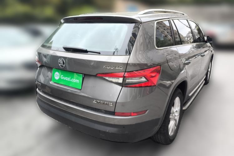 Used Skoda Kodiaq 2017 TSI330 5-seat Two-Wheel Drive Comfort Edition Rear Right 45 Deg
