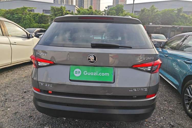 Used Skoda Kodiaq 2017 TSI330 5-seat Two-Wheel Drive Comfort Edition Rear