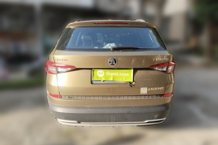 Used Skoda Kodiaq 2017 TSI380 7-Seater Four-Wheel-Drive Flagship Edition Rear