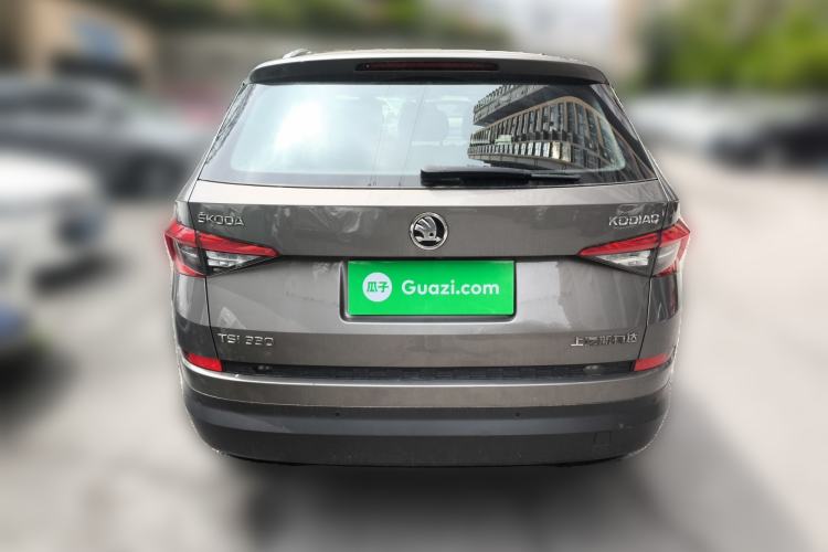 Used Skoda Kodiaq 2017 TSI330 5-seat Two-Wheel Drive Comfort Edition Rear