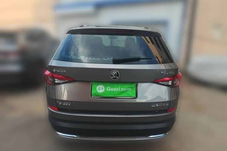 Used Skoda Kodiaq 2017 TSI330 7-Seater Two-Wheel-Drive Luxury Edition Rear