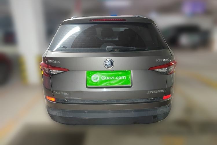 Used Skoda Kodiaq 2017 TSI330 5-Seat Two-Wheel Drive Luxury Edition Rear