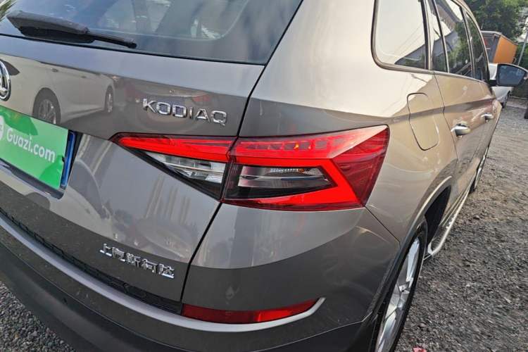 Used Skoda Kodiaq 2017 TSI330 5-seat Two-Wheel Drive Comfort Edition Right Rear Taillight