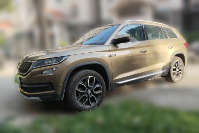 Used Skoda Kodiaq 2017 TSI380 7-Seater Four-Wheel-Drive Flagship Edition
