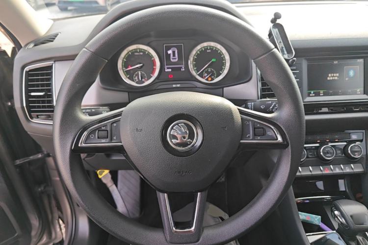 Used Skoda Kodiaq 2017 TSI330 5-seat Two-Wheel Drive Comfort Edition Steering Wheel