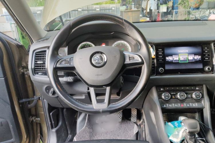 Used Skoda Kodiaq 2017 TSI380 7-Seater Four-Wheel-Drive Flagship Edition Steering Wheel