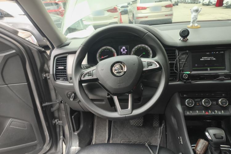 Used Skoda Kodiaq 2017 TSI330 5-seat Two-Wheel Drive Comfort Edition Steering Wheel