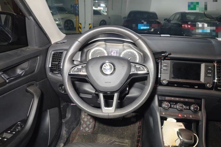 Used Skoda Kodiaq 2017 TSI330 5-Seat Two-Wheel Drive Luxury Edition Steering Wheel