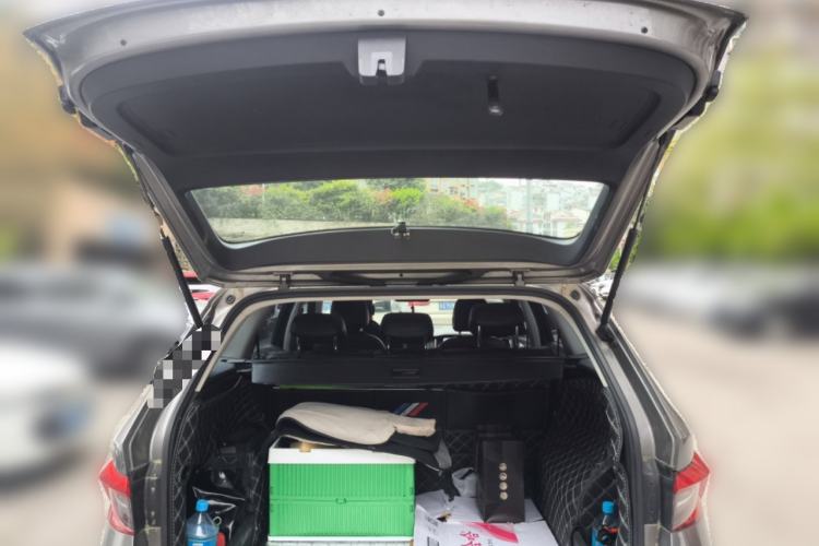 Used Skoda Kodiaq 2017 TSI330 5-seat Two-Wheel Drive Comfort Edition Trunk