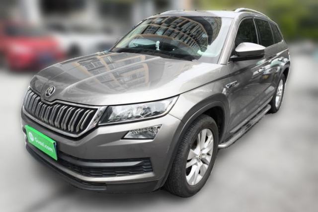 Used Skoda Kodiaq 2017 TSI330 5-seat Two-Wheel Drive Comfort Edition