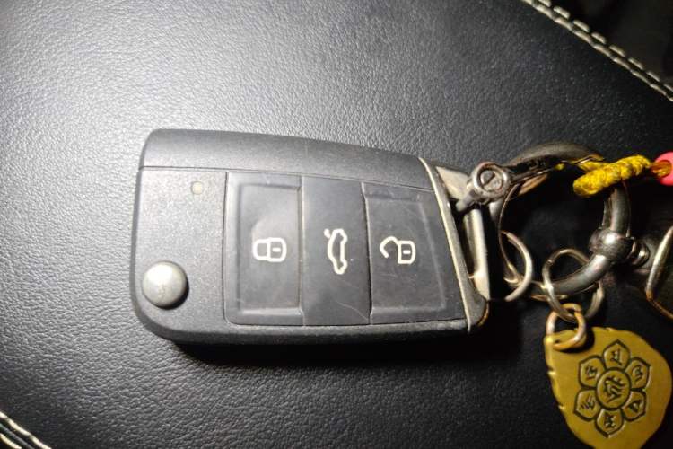 Used Skoda Kodiaq 2017 TSI330 5-Seat Two-Wheel Drive Luxury Edition Vehicle Key