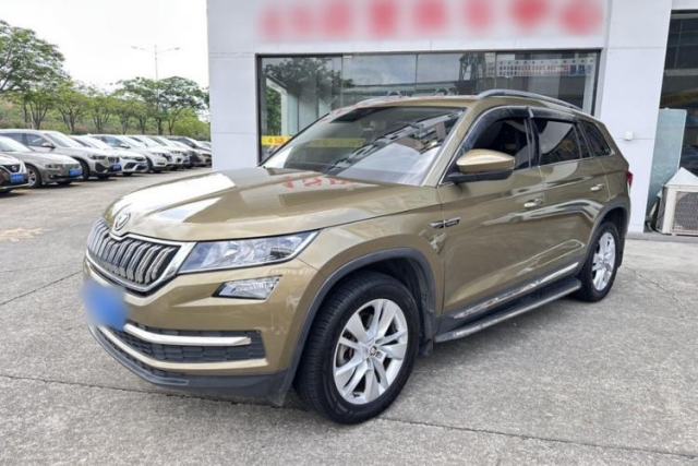 Used Skoda Kodiaq 2017 TSI330 5-seat Two-Wheel Drive Comfort Edition